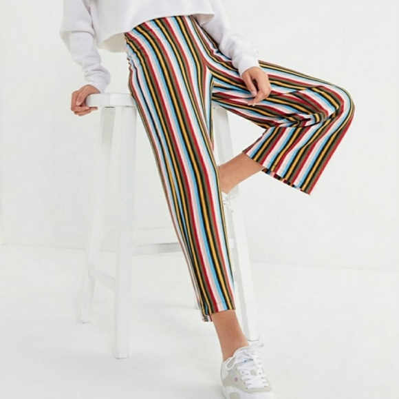 Urban Outfitters Pants - Urban Outfitters Ant Knit Stripe Pants